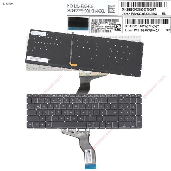 Laptop Keyboard HP
