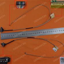LENOVO IdeaPad G40-30 G40-45 G40-75 Z40-45 Z40-70(For Discrete Video card,version 1)，ORG LCD/LED Cable DC02001M600
