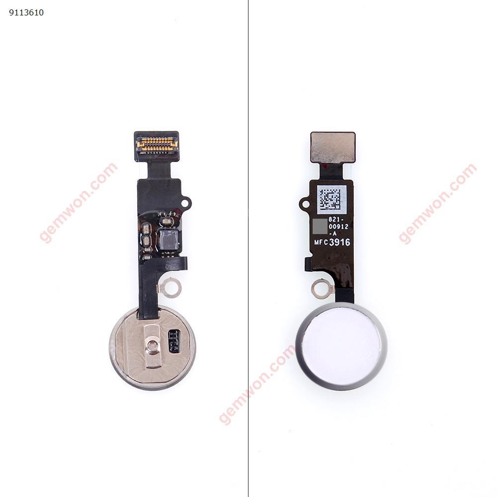 Home button Flex Cable parts for iPhone 7 white Flex Cable IPHONE 7