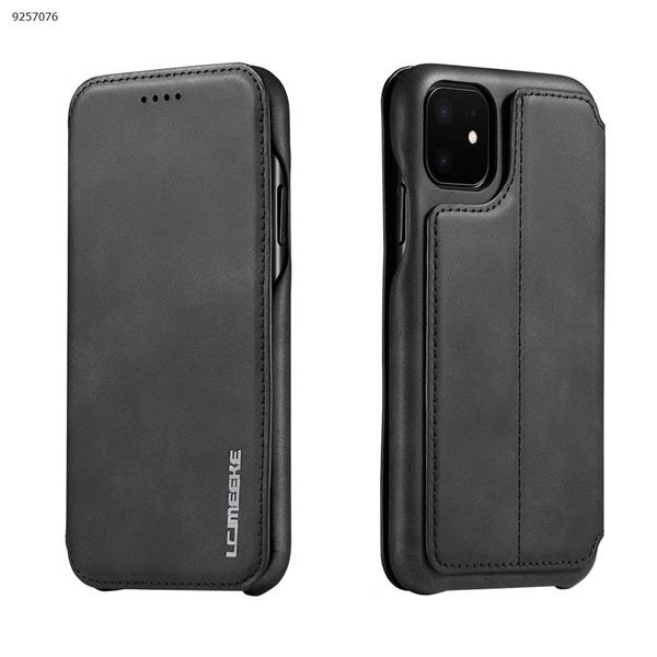 2019 New for Iphone 11 High-end leather Mobile Phone Soft Shell iphone 5.8 2019 Black Case iphone 5.8 2019 LC-001