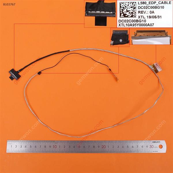 lenovo   Thinkpad L580   01LW233 DC02C00BG10 ,ORG LCD/LED Cable DC02C00BG10