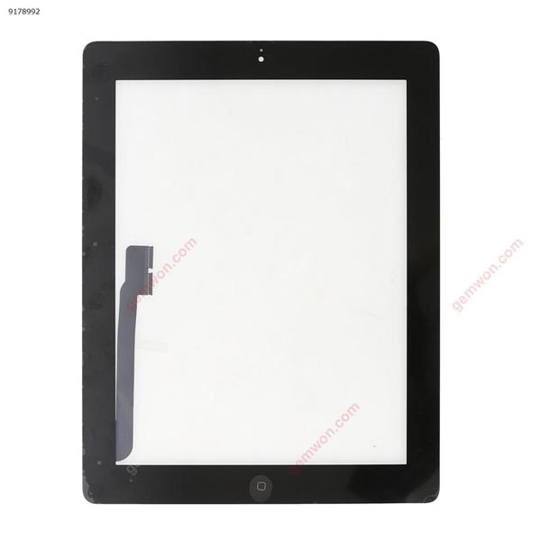 Touch Screen For iPad 3,BLACK OEM TP+ICIPAD 3