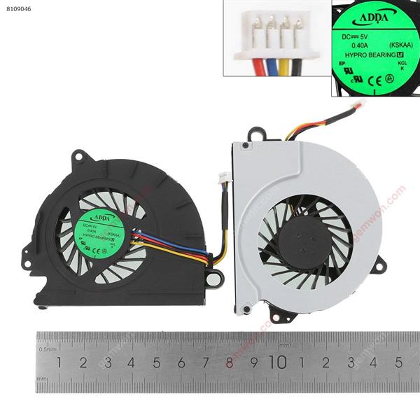 HP EliteBook 8440P 8440W CPU（OEM） Laptop Fan N/A