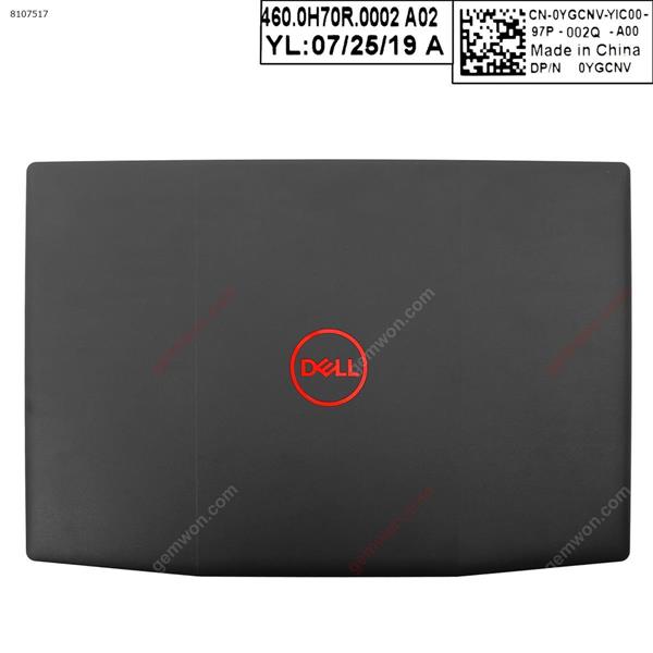 New Dell G3 3590 LCD Back Cover black（logo is red） Cover N/A