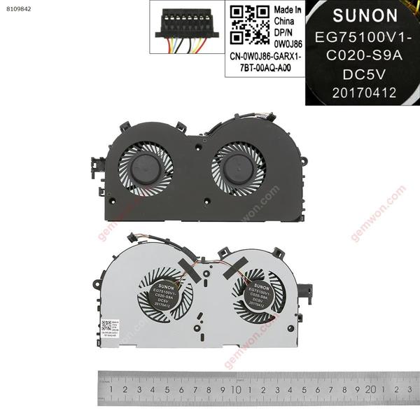  Lenovo Y520-15IKBM R720-15IKBN ( 1060Ti Graphics card，High Copy) Laptop Fan N/A