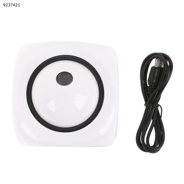Multifunctional Projection Clock Clock LED Projection Alarm Clock Voice Clock（white） Other NZ005