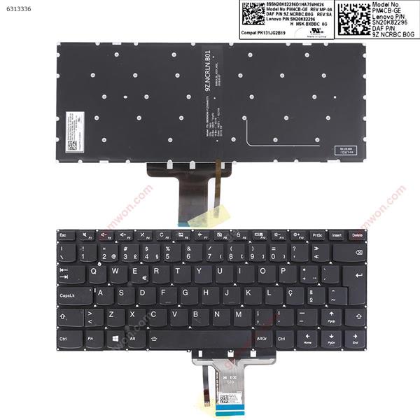 Lenovo Yoga 510-14ISK 510-14IKB 510S-14IKB 510S-14ISK Black（Backlit Without Frame Foil) PO N/A Laptop Keyboard (Original)