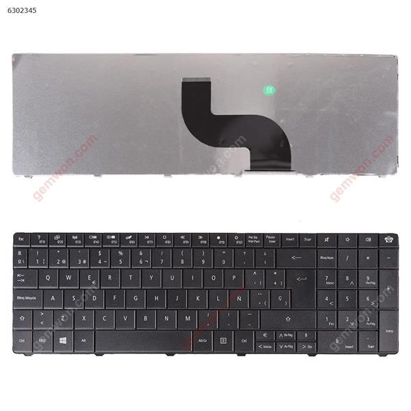 GATEWAY NE BLACK/ Packard Bell EASYNOTE LE11 BLACK(For Win8 OS) SP N/A Laptop Keyboard (OEM-A)