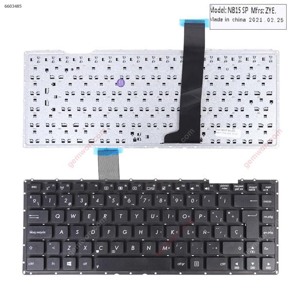 ASUS X450 BLACK(For Win8) SP AEXJAQ01020  MP-13K86AF-9202 Laptop Keyboard (OEM-B)