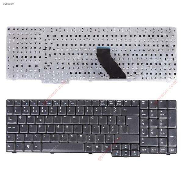 ACER AS7000 9400 BLACK OEM(Without foil) PO 002-07A561-A06               45CH0028 Laptop Keyboard (OEM-B)