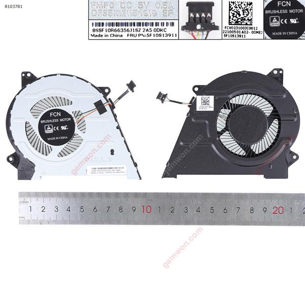Lenovo Ideapad FLEX5 14IIL05 14ARE05 C550-14|（ORG）. Laptop Fan N/A