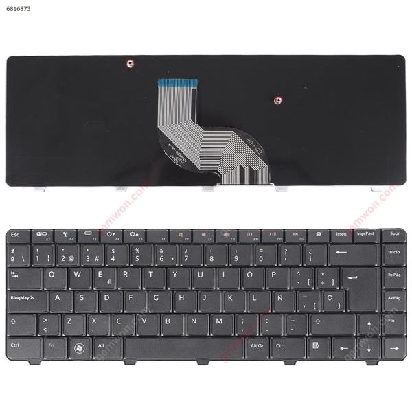 DELL Inspiron 14V 14R N4010 N4030 N5030 M5030 BLACK （With foil ） SP N/A Laptop Keyboard (OEM-B)