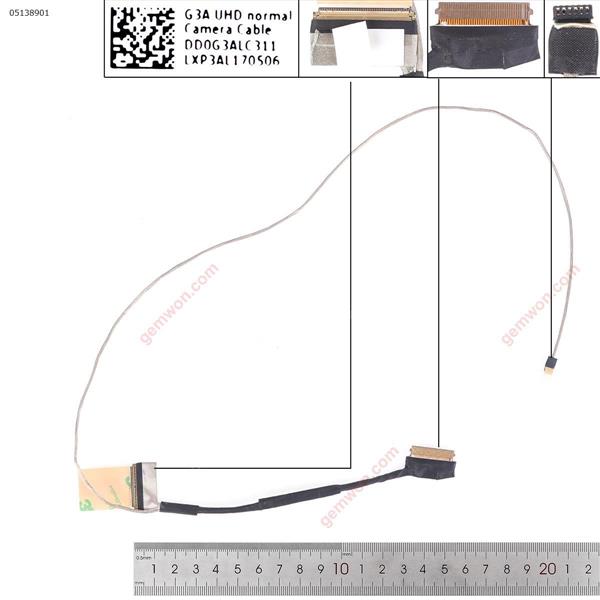 LCD Cable HP 15-CE TPN-Q194 40pin 4K UHD.  DD0G3ALC311
