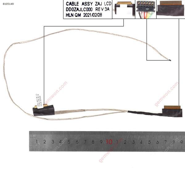 Acer A315-21 A315-31 A315-51 A315-52 ，30pin，ORG LCD/LED Cable DD0ZAJLC001
