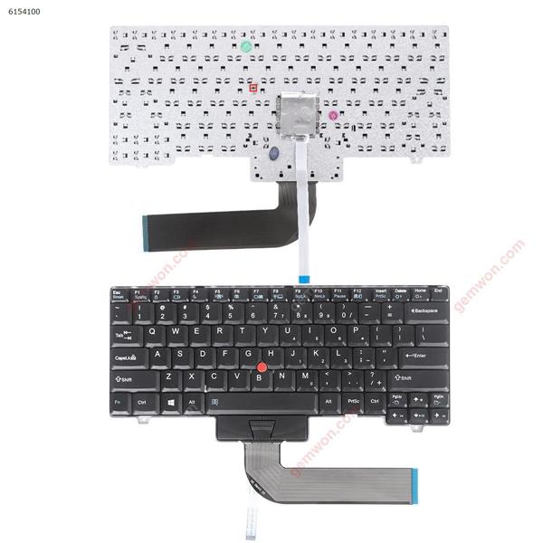 ThinkPad L410 L420 L412 L510 L512 SL410 SL510 BLACK US 45N2353 45N2318 140770-001 08J83US-387 Laptop Keyboard (OEM-B)