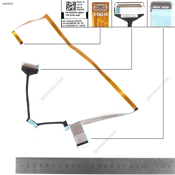 Dell Vostro 5620 5625 Inspiron 7620. LCD/LED Cable 0HDFMQ   450.0Q906.0001