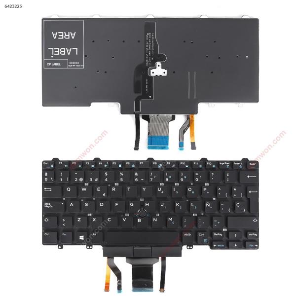 DELLE5450  E5470 E5490 E7450 E7470  BLACK (Backlit,With Point stick ,For Win8) SP 06VTCP PK1313D4B15 SG-63020-2EA SN7230BL Laptop Keyboard (OEM-B)