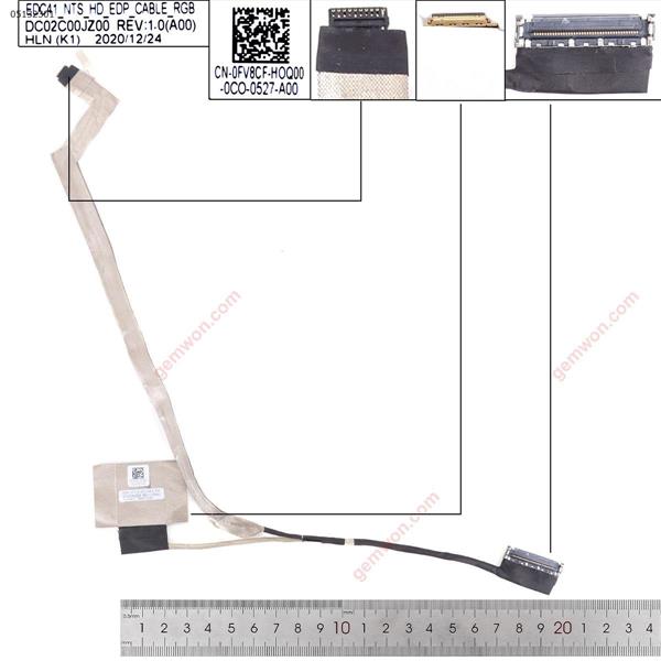 LCD Cable DELL Latitude 5400 5401 5402 5405 EDC41. LCD/LED Cable 0FV8CF FV8CF DC02C00JZ00