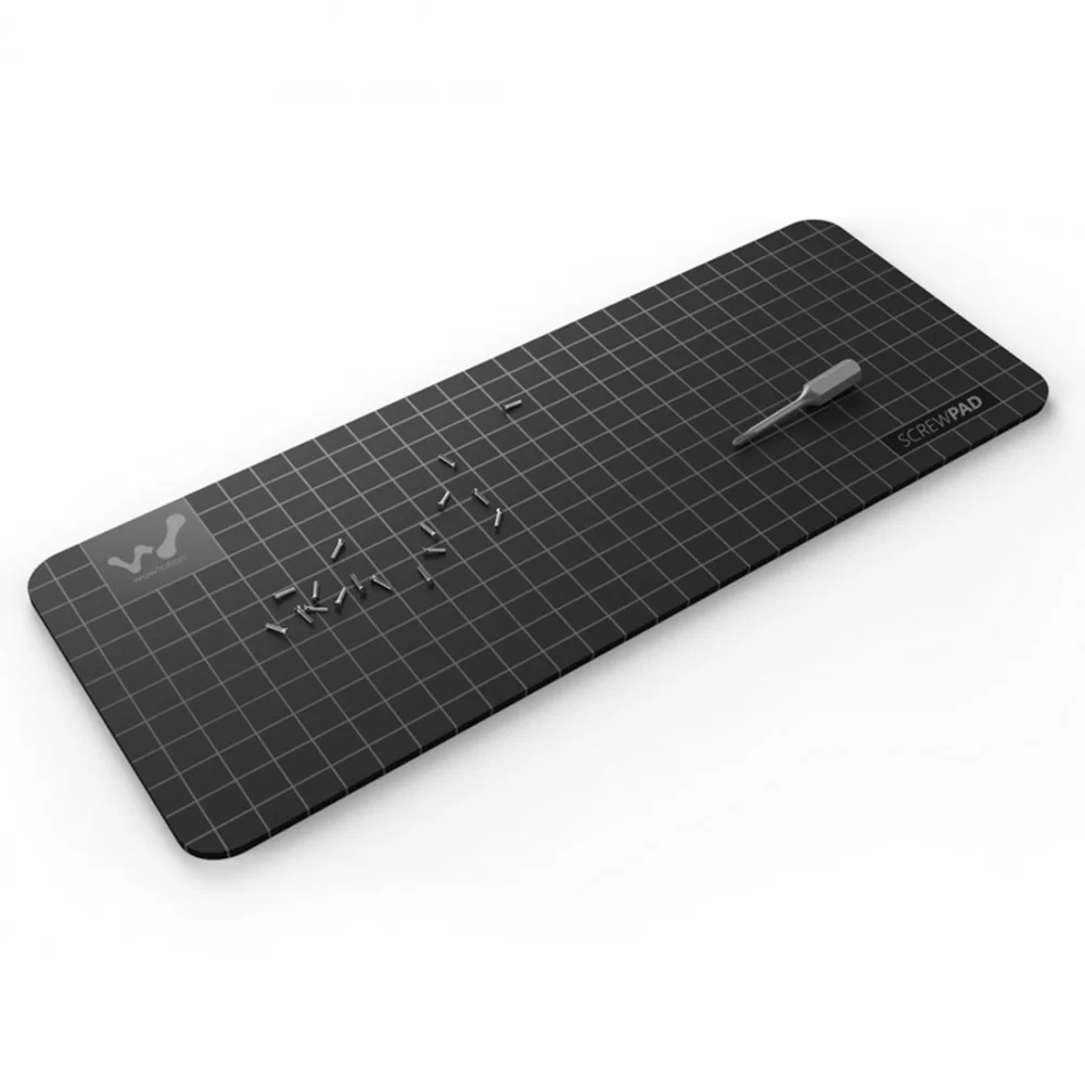 Wowstick Wowpad Magnetic Screw Pad Screw Position Memory Plate Mat Repair Tools WOWPAD2