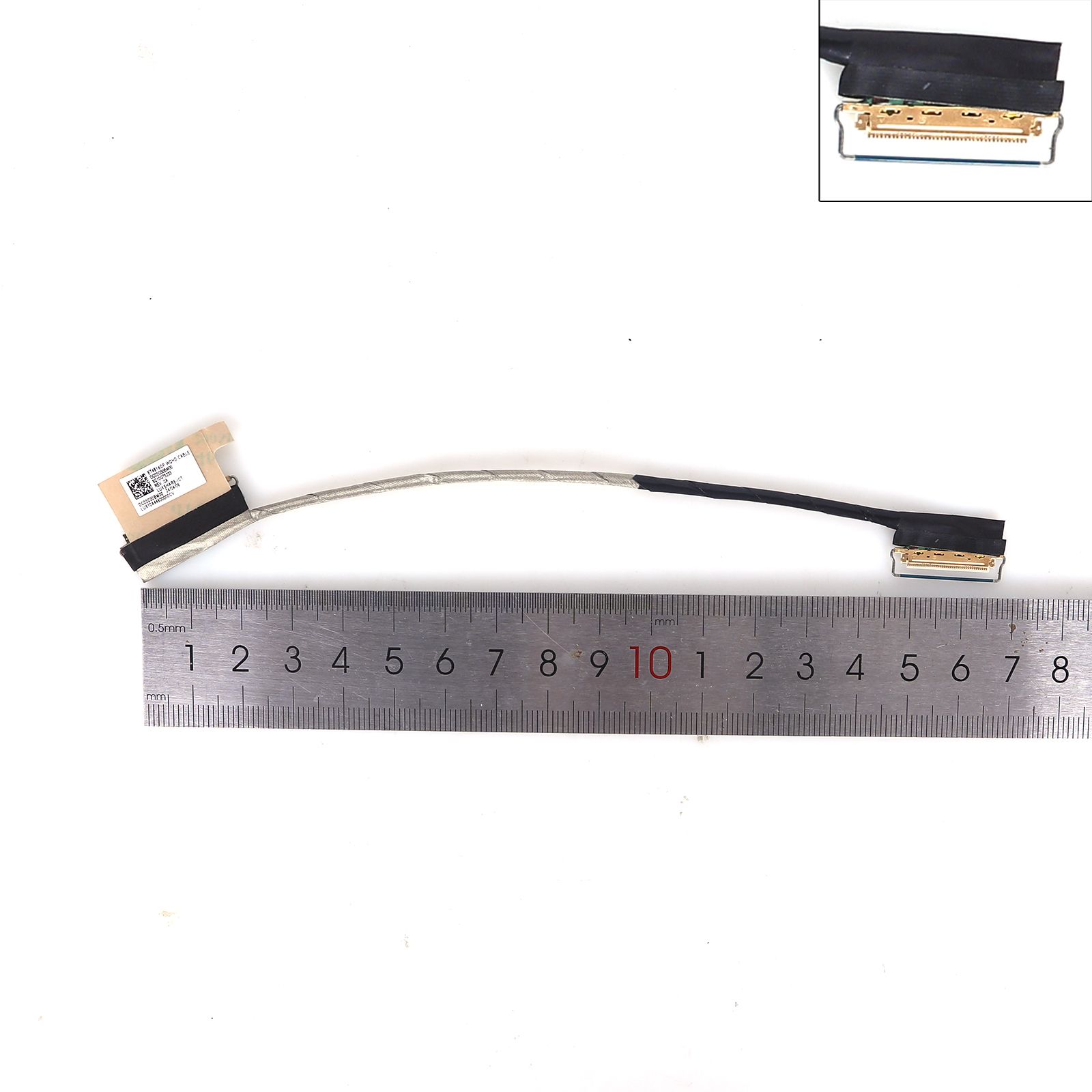Lenovo T480S WQHD 40pin 0.5  DC02C00BM10 DC02C00BM00 01YN996/997 SC10G75233