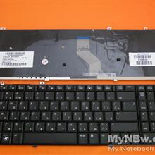HP DV6-1000 DV6-2000 BLACK RU UT3 NSK-HAP0R 9J.N0Y82.P0R AEUT3700040 MP-08A93SU-9201 Laptop Keyboard (OEM-B)