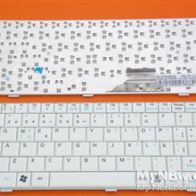 ASUS EPC 900 WHITE SP V072462AK2 04GN021KSP30 MP-07C63E0-5281 04GN021KSP00 Laptop Keyboard (OEM-B)