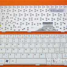 ASUS EPC 900 WHITE IT V072462AS2 0KNA-021KO03 V072462AK1 04GN021KIT10 MP-07C63I0-5285 04GN011KIT20 Laptop Keyboard (OEM-B)