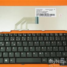 ACER ONE BLACK TR ZG5 NSK-AJE0T 9J.N9482.E0T PK1306F01Q0 AEZG5A00110 MP-08B46TQ-0211 Laptop Keyboard (OEM-B)