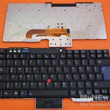 ThinkPad T60 R60 T400 BLACK NEW GR 42T31652 42T3118 42T3186 42T3218 92RAEL MW-GER MW90-GR Laptop Keyboard (OEM-B)