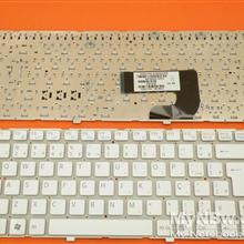 SONY VGN-NW WHITE BR NSK-S8B1B 9J.N0U82.B1B 148738421 Laptop Keyboard (OEM-B)