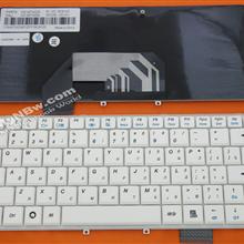LENOVO S9 S10 WHITE RU 42T4224 42T4259 AEF1700130 8C9092 V100620BK1 25-007975 Laptop Keyboard (OEM-B)