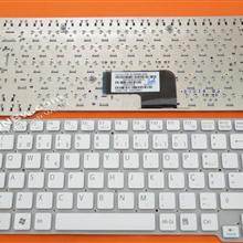 SONY VGN-CW WHITE PO NSK-S7B06 9J.N0Q82.B06 148755681 Laptop Keyboard (OEM-B)