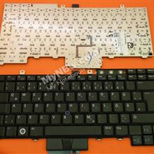 DELL Latitude E6400 E6410 E6500 E6510,Precision M2400 M4400 M4500 BLACK(With Point stick ) GR NSK-DBC0G 9Z.N0G82.C0G PK130AF2A11 NSK-DB00G 9J.N0G82.00G PK1303I05B0 0WP242 Laptop Keyboard (OEM-B)