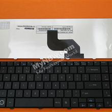 ACER AS5516 AS5517/eMachines E625 BLACK(Version 1 ) US MP-08G63U4-6981 PK130B73000 MP-08G63U4-698 PK1306R1A32 Laptop Keyboard (OEM-B)