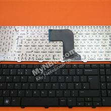 DELL Inspiron N5010 M5010 15 BLACK UK NSK-DRASW 0U 9Z.N4BSW.A0U 0433XP Laptop Keyboard (OEM-B)
