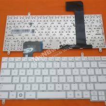 SAMSUNG N220 N210 WHITE US NSK-M63SN 1D MP-09M53US-E181 9Z.N4PSN.31D 9Z.N4PSN.301  CNBA5902706ABIH49CL Laptop Keyboard (OEM-B)