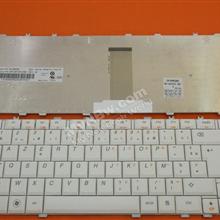 LENOVO Y450 Y450A Y450G Y550 Y550A WHITE NEW FR 25-008265 N3S-FR MP-08F76F0-686 25-008290 V-101020AK1 Laptop Keyboard (OEM-B)