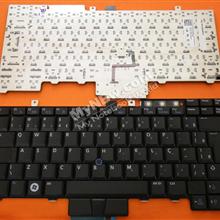 DELL Latitude E6400 E6410 E6500 E6510,Precision M2400 M4400 M4500 BLACK(With Point stick ) BR NSK-DB01B 9J.N0G82.01B 0WP198 V081325AR Laptop Keyboard (OEM-B)