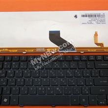 ACER Aspire 3810T 3410T 3820T 4810T 4410T BLACK Backlit AR NSK-AP00A 9J.N2C82.00A PK1307O1A03 Laptop Keyboard (OEM-B)