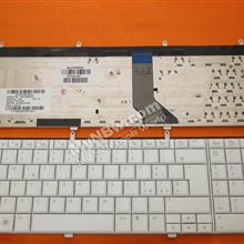 HP DV7-2000 DV7-3000 WHITE IT UT5 AEUT5I00030 9J.N0L82.S0E NSK-H8S0E MP-07F16I069201 Laptop Keyboard (OEM-B)