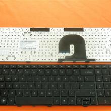 HP DV7-4000 BLACK FRAME BLACK US LX9 NSK-HS0UQ 01 9Z.N4DUQ.001 AELX9U00210 AELX9U00110 MP-09L83US6920 Laptop Keyboard (OEM-B)
