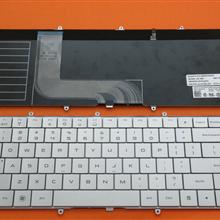 DELL Adamo 13-A101 SILVER Backlit US SS5 NSK-DH001 9J.N1G82.001 AESS5U00020 Laptop Keyboard (OEM-B)