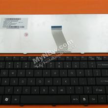 GATEWAY NV4800 BLACK US Z06 AEZ06R00020 9J.N1R812.B1D NSK-GPB1D   V423052A31 Laptop Keyboard (OEM-B)
