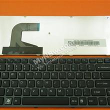 SONY VPC-S Series BLACK FRAME BLACK US NSK-SA01D 9Z.N3VSQ.01D AEGD3H00010 148778631 9Z.N3VSQ.001 148778621 Laptop Keyboard (OEM-B)