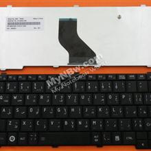 TOSHIBA Portege T110,Satellite Pro T110,Satellite Mini NB200 NB255 NB305 BLACK AR NSK-TK00A 9Z.N3D82.00A PK130801A09 Laptop Keyboard (OEM-B)