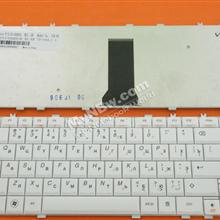 LENOVO Y450 Y450A Y450G Y550 Y550A WHITE NEW RU 25-008264 MP-0A N3S-RU MP-08F73SU-686 25-008291 V-10120AS1-RU Laptop Keyboard (OEM-B)