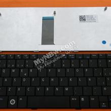 DELL Inspiron MINI 1010 BLACK(MINI 10 Series,With foil ,Long screw on the back ) SP 0F292M V101102AK1 PK1306H4A27 Laptop Keyboard (OEM-B)