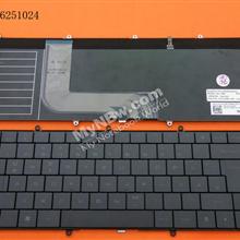 DELL Adamo 13-A101 BLACK Backlit GR SS5 NSK-DH10G 9J.N1G82.10G AESS5G00010 Laptop Keyboard (OEM-B)