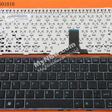 ASUS EPC 1005PEB GLOSSY FRAME BLACK US NSK-UH1SU 01 9Z.N4QSU.010 04GOA1L2KUS00-3 V103662DS1 Laptop Keyboard (OEM-B)