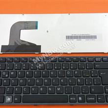 SONY VPC-S Series BLACK FRAME BLACK LA NSK-SA0SQ 1E 9Z.N3VSQ.01E 148778841 Laptop Keyboard (OEM-B)